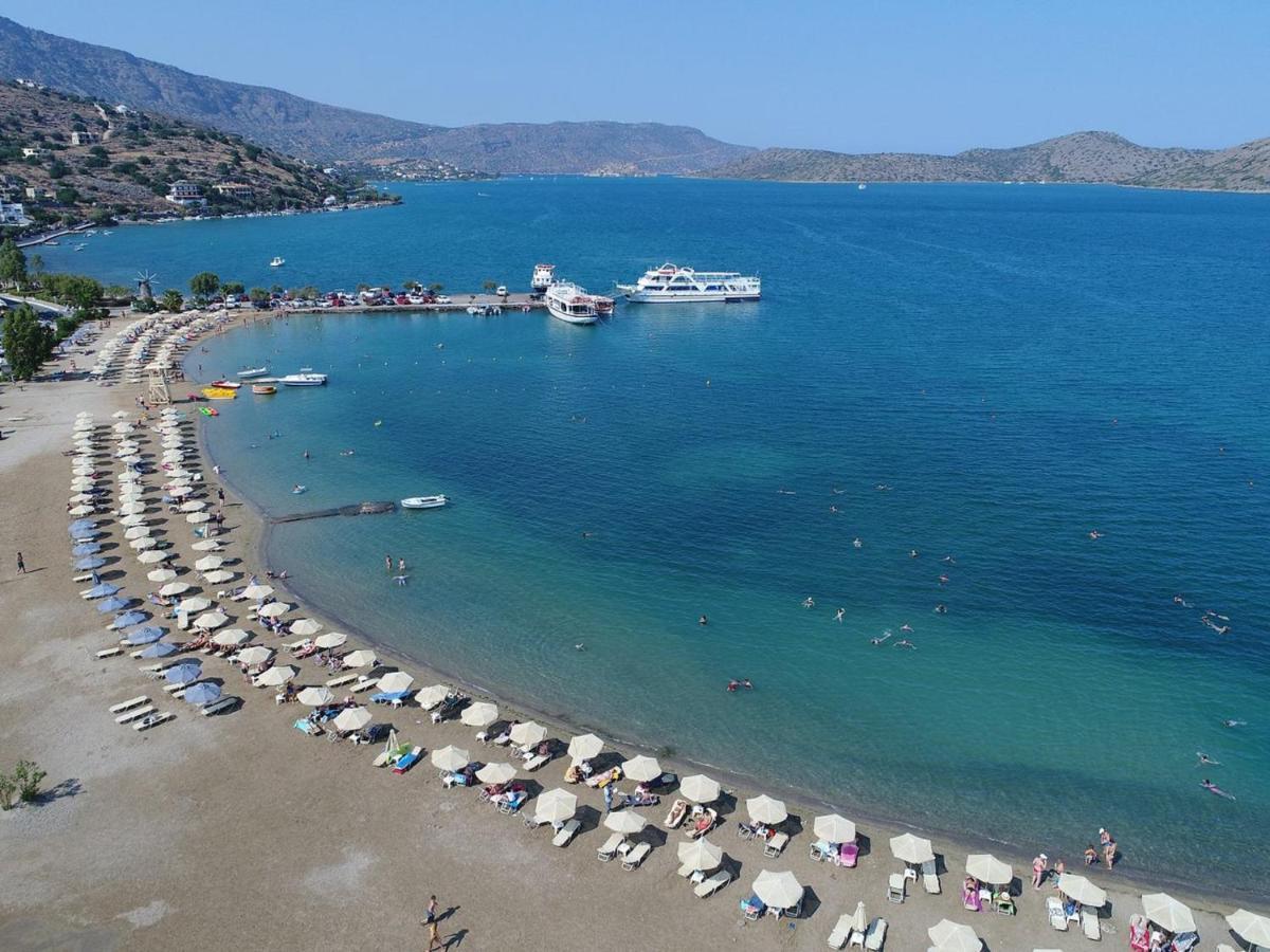 Elounda Katikia Luxury Living Appartement Buitenkant foto