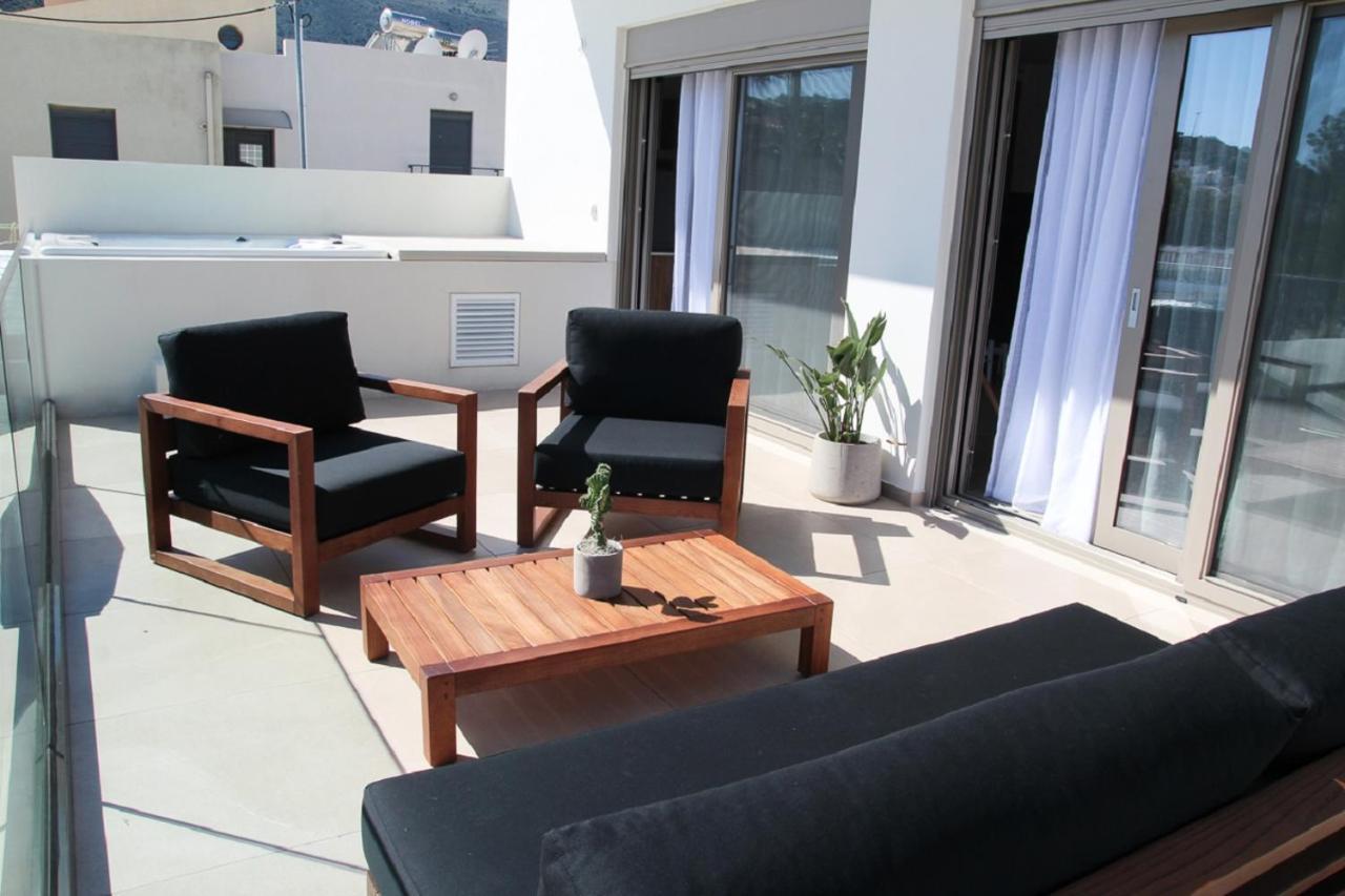 Elounda Katikia Luxury Living Appartement Buitenkant foto