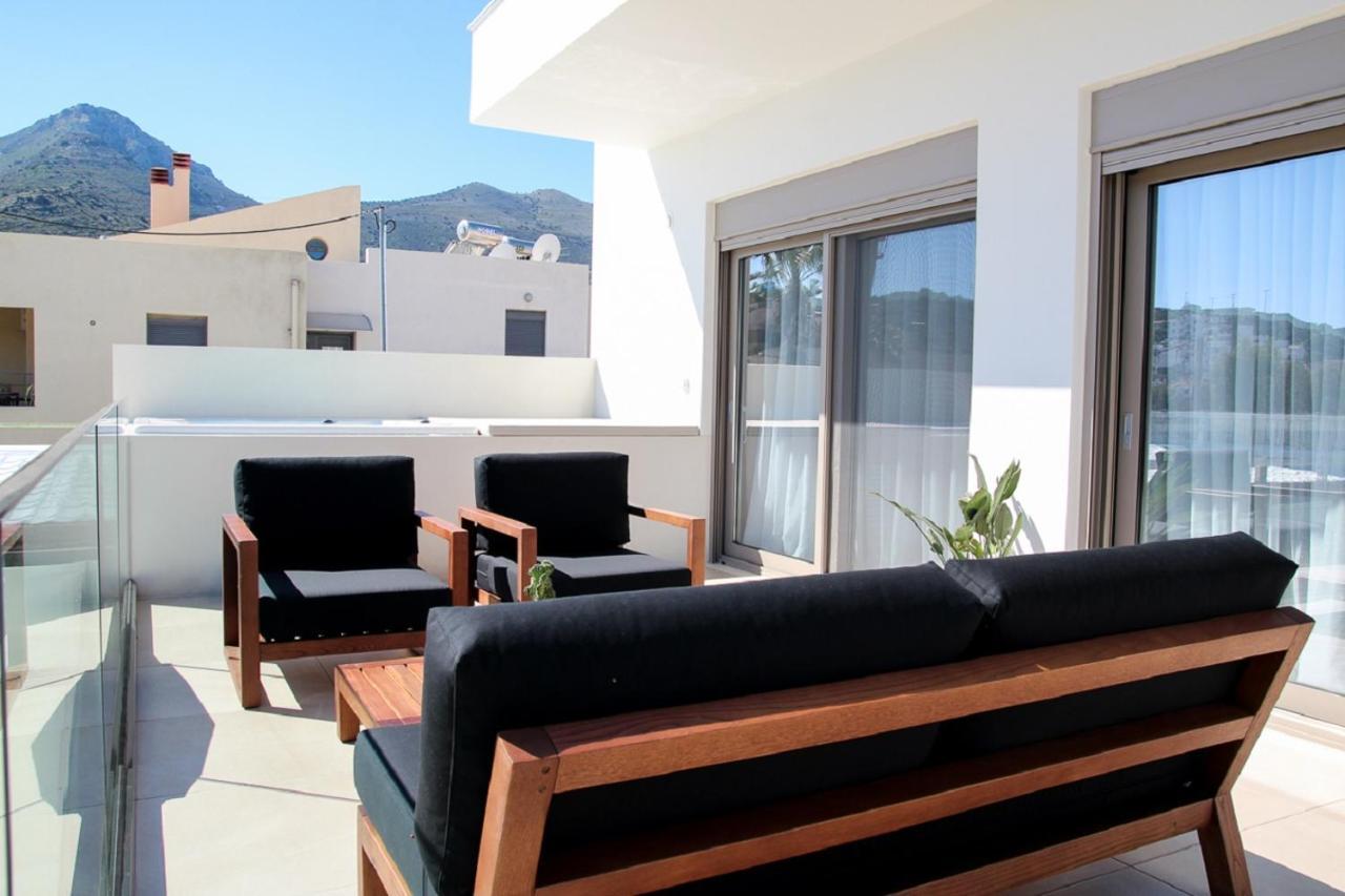 Elounda Katikia Luxury Living Appartement Buitenkant foto