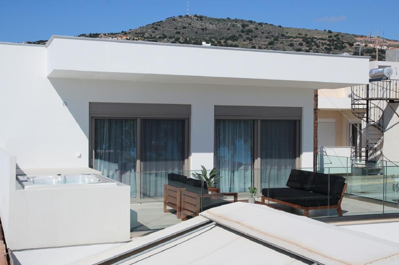 Elounda Katikia Luxury Living Appartement Buitenkant foto