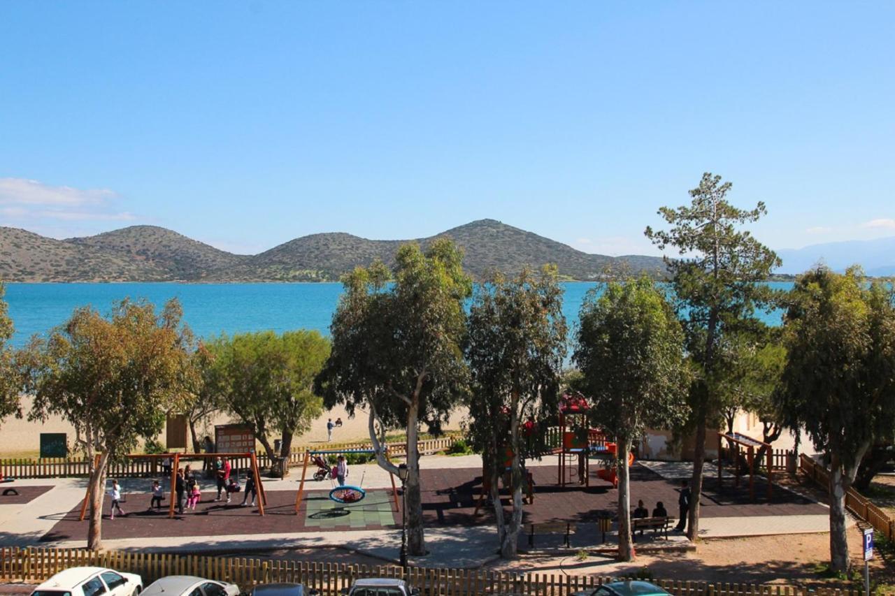 Elounda Katikia Luxury Living Appartement Buitenkant foto